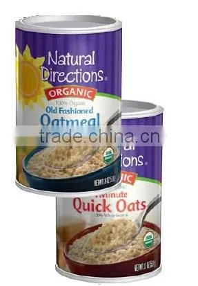 Organic Oatmeal
