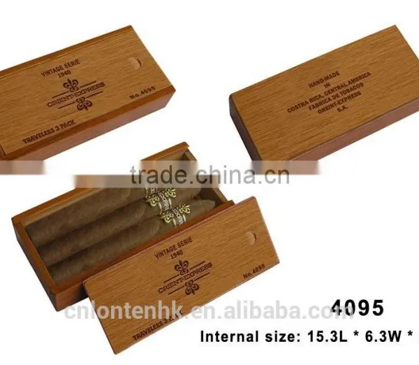 Small Wooden Sliding Lid Box photo-3