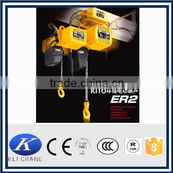 Top Sale KITO Mini Electric Hoist Er2 Hoist photo-3