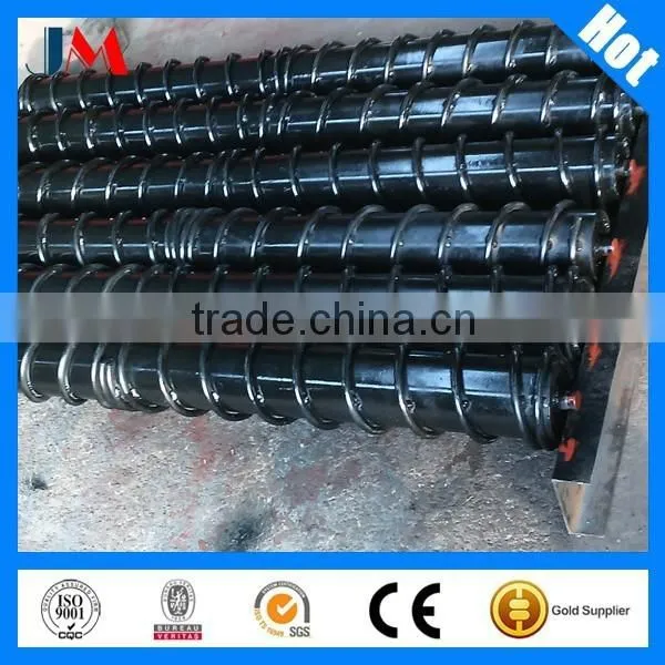 Spiral Cleaning Rollers for Belt Conveyor Return Roller photo-3