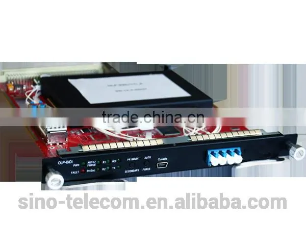 Sino-Telecom Optical Line Protection Module, OLP-BIDI for Optical Transmission photo-4