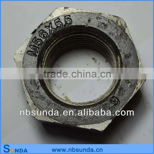 M36 to M64 hex thin nut