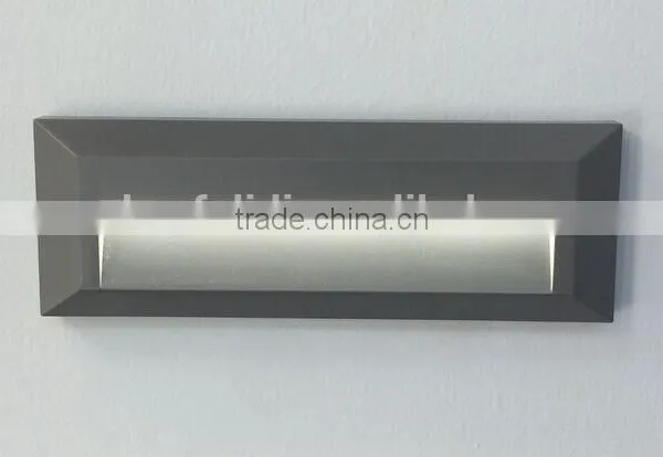 Rectangle Led Stair Light/SAA Approval Lighting/outdoor Wall Step Light/indoor Staircase Lamp photo-6