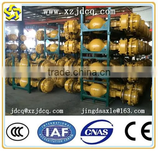 STEERING AXLE GTQ10 for 35 Tons Off-road Harvesters Axle XCMG XGMA Parts Axle Manufacturer Truck Axle Heavy Truck Trailer Axles photo-5