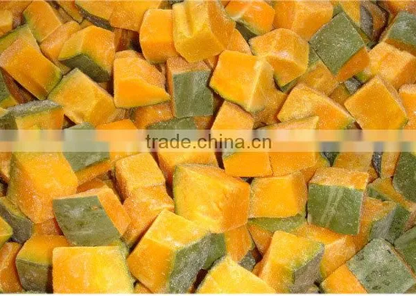 IQF Pumpkin Diced With Good Quality and Best Price for Sale photo-4