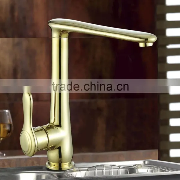 Pull Out Brass Kitchen Sink Taps photo-4