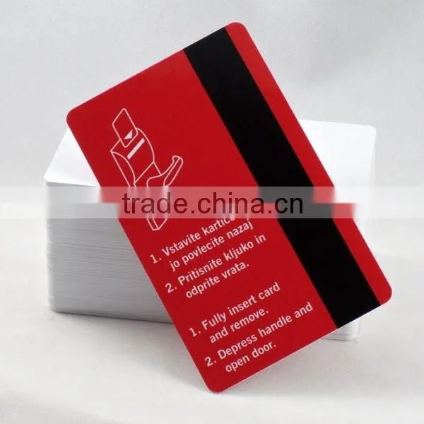 2015 Popular Used Hotel Key Card for India photo-2