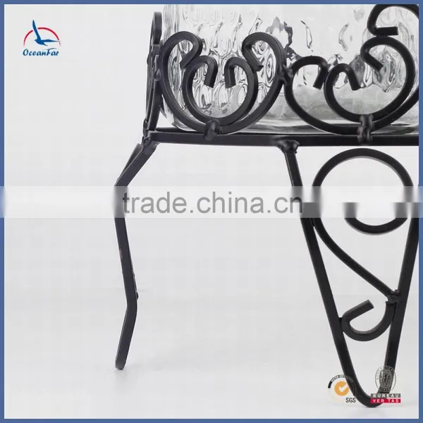 Wholesale Glass Beverage Dispenser Tableware Glass Dispenser photo-4