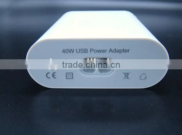 40W 5V/8A 5 Port Family-Sized Charging Station USB Wall Charger photo-6