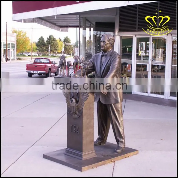 European Angel Bronze Sculpture of City Square Bronze Sculpture photo-3