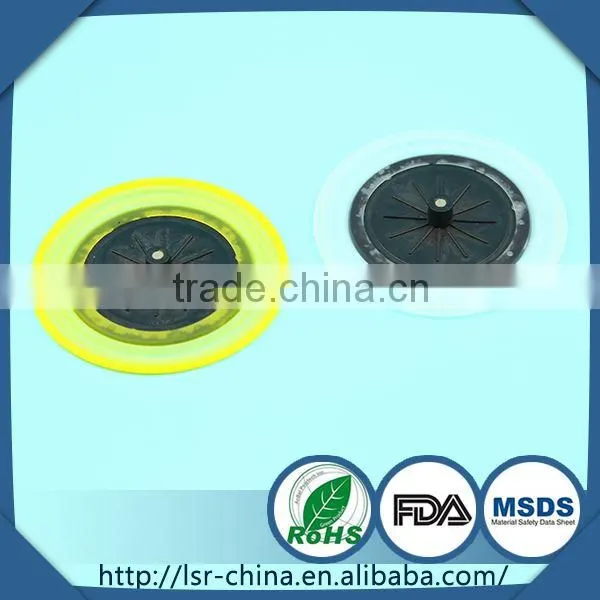 Food Grade Silicon Gasket/Heat Resistant Sealing Rubber Gasket photo-6