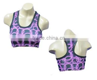 Dye Sub Sports Bra