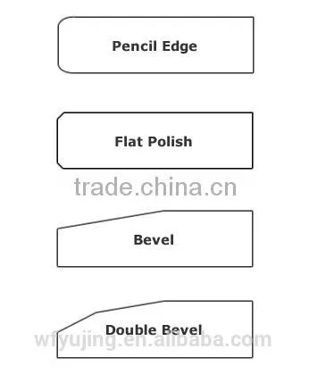 Custom 2-6mm Silver Mirror, Silver Oval Mirror photo-2
