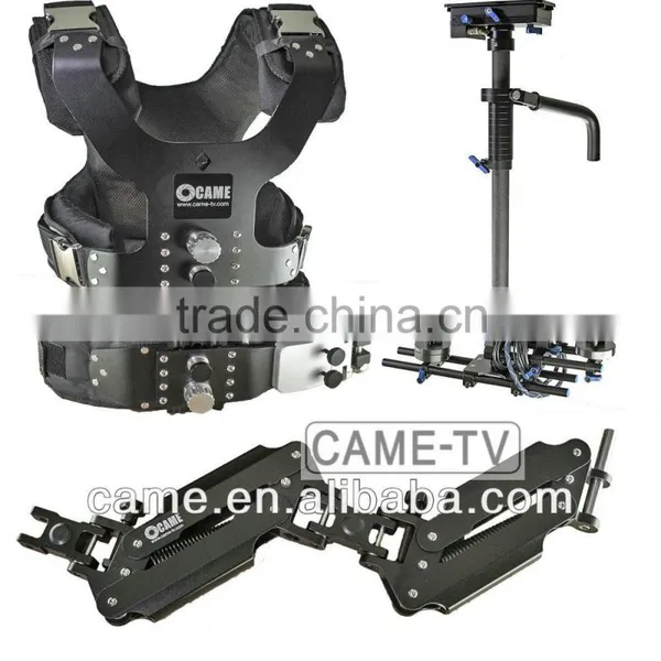CAME 2.5-15kg Load Pro Camera Steadicam Video Carbon Stabilizers + Low-shooting Quality Choice