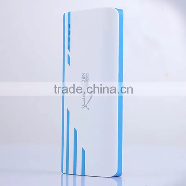 Portable 13000 Smart Mobile Power Bank Solar Mobile Power Bank photo-3