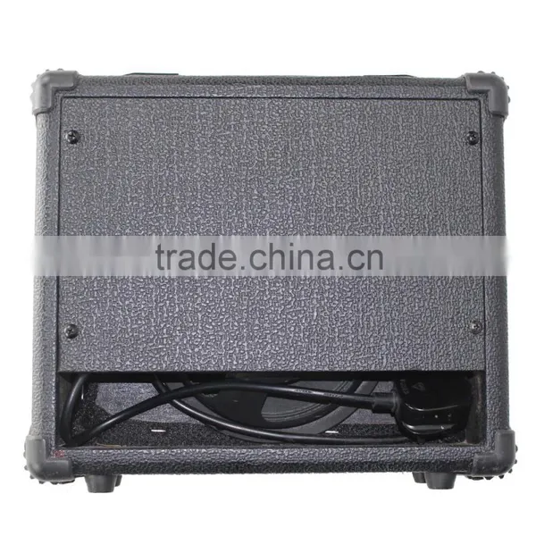 Professional 15W Electric Guitar Speaker Portable Guitar Amplifier photo-3
