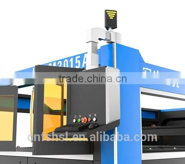 2015 New Design IPG 500W Fiber Laser Cutting Machine fo Metal Guard photo-2