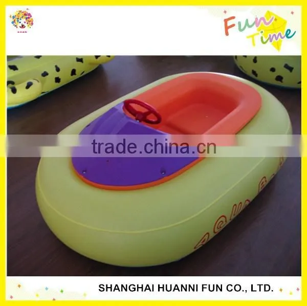 2015 Newly Design Kids Motorized Bumper Boat With PVC Inflatable Tube Factory photo-5