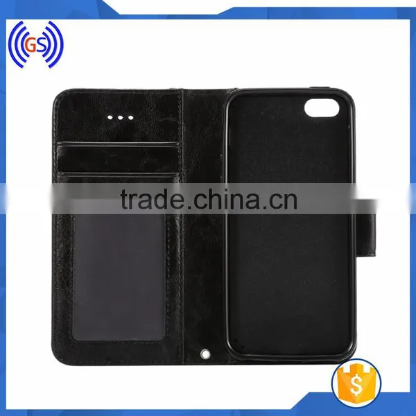 Hot Selling Phone Case Stand Wallet Mobile Phone Protector Stand Leather Case for Iphone photo-6
