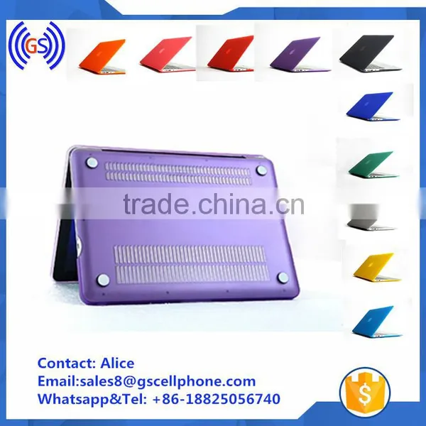 In Bulk Selling Mystical Purple Color Full Cover Case for Macbook Air 11 Inch photo-6