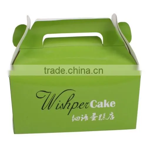 Cheap Paper Cake Box Handle Manufacturer Packaging Boxes