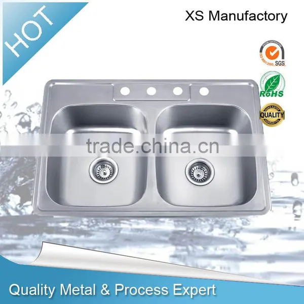 0 Risk! Stainless Steel Kitchen Sink With Single Bowl With 10 Years Experience photo-6