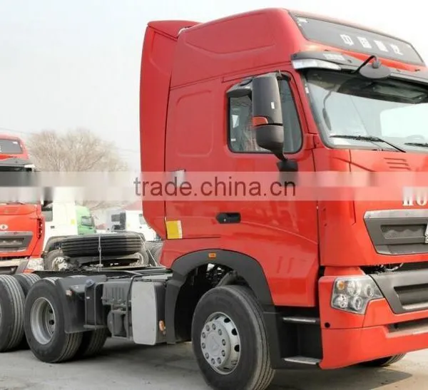 2016 Afrrica Market China Heavy Duty Tractor Truck