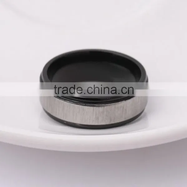 Wholesale Fashion Quality 316L Stainless Steel Fashion Couples Finger Ring photo-2