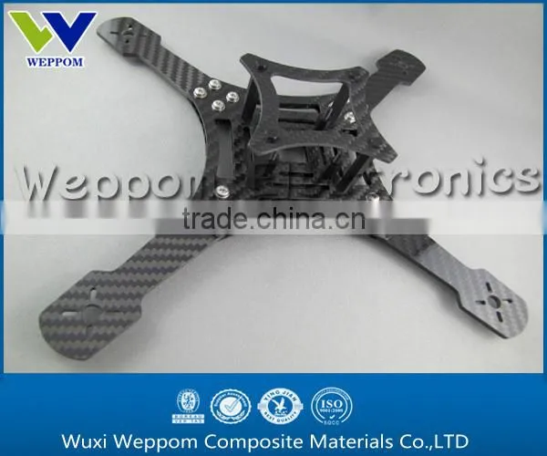 CNC Cutting Carbon Fiber Parts for RC Helicopter photo-2
