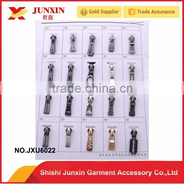 China Factory Supplier Custom Metal Zipper Slider for Zipper
