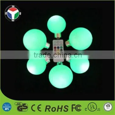2016 New Design Chrismas Decorate Led Ball Light