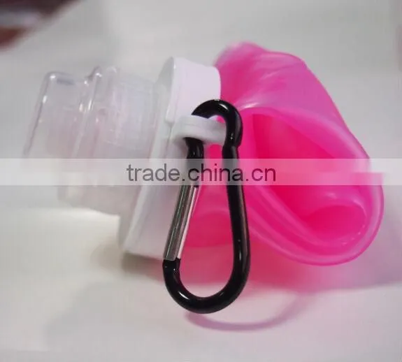 Foldable Silicone Water Bottle photo-2