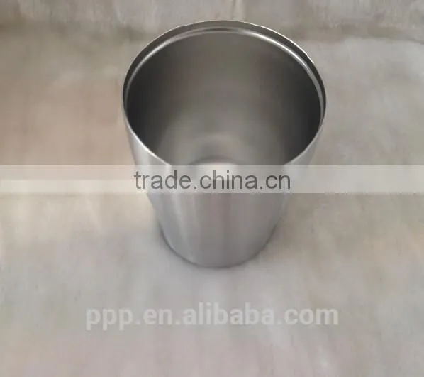 Stackable Vacuum Beer Cup/thermal Stable All Mighty Water Tumbler/ Unbreakable Stainless Steel Drinking Bottle photo-2