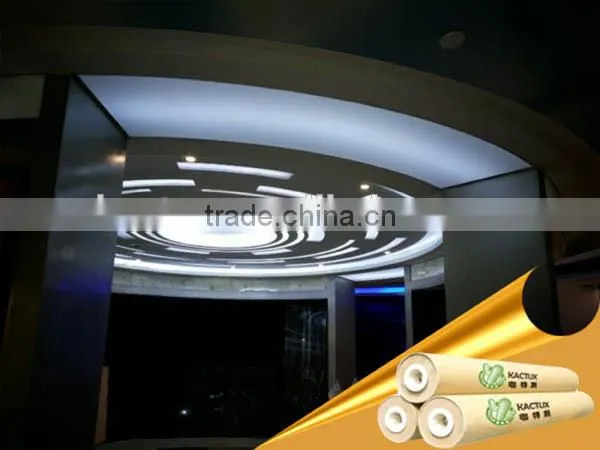 Waterproof Pvc Film for Stretch Ceiling, Pvc Ceiling Film photo-5