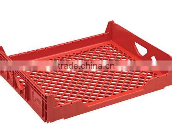 690x445x180 mm Hygenic Plastic Bread Crate photo-2