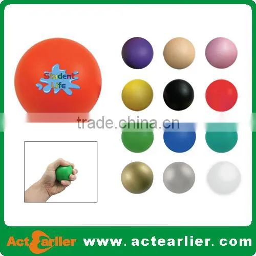 Cheap Custom Logo PU Smile Face Stress Ball, Antistress Toy Ball photo-5