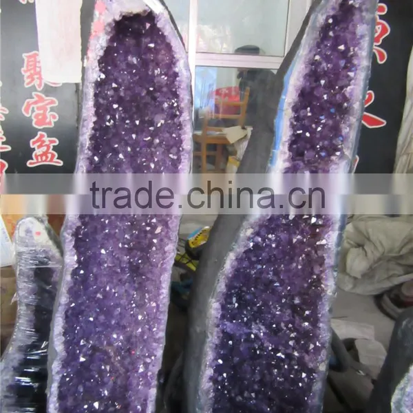 Ntural Large Amethyst Geodes Gemstone for Sale photo-2