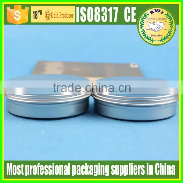 30g Aluminum Cosmetic Packaging Jar Aluminum Cream Jar