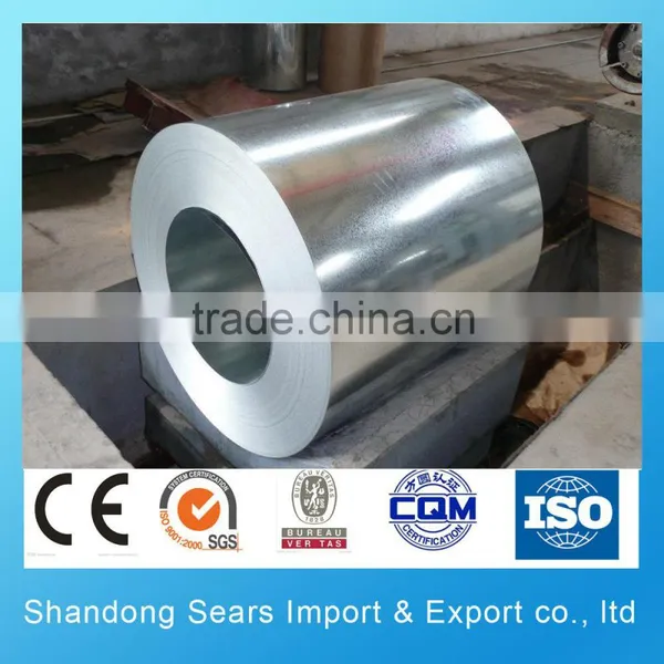 St37-2G Prepainted Steel Coil/ St44-3G Cold Rolled Carbon Steel Coil photo-6
