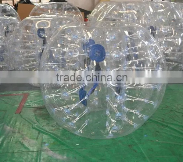 2015 PVC or TPU Football Inflatable Body Zorb Ball,Bumper Ball photo-4