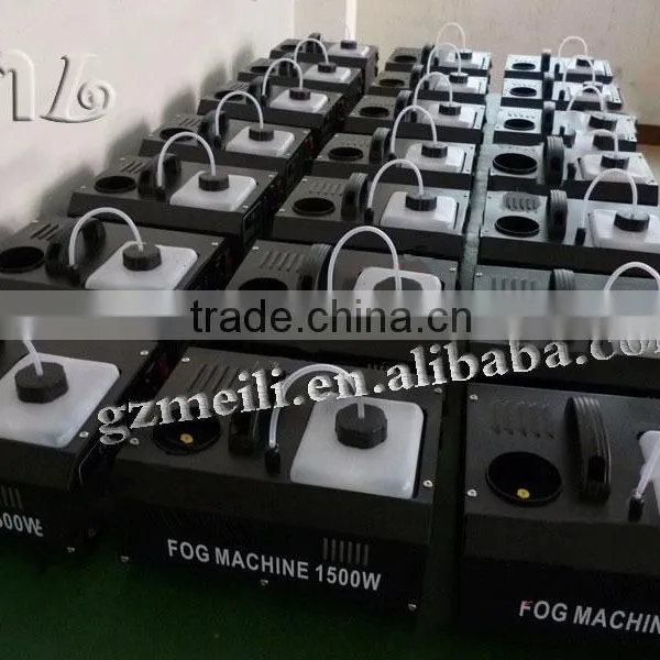1500W Air Fog Machine Air Column 1500W Stage Smoke Machine photo-4