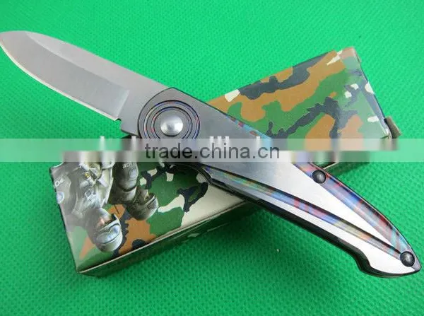 OEM Best Outdoor Knife Tactical Folding Knife Survival Tools Mini Pocket Knife Keychain UD401775 photo-2