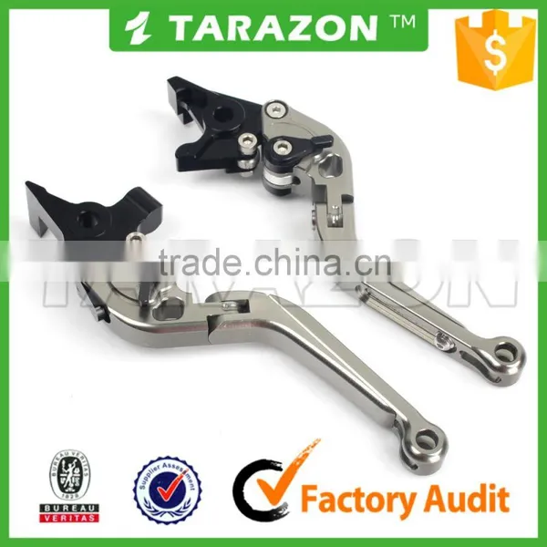 Motorcycle Extendable Folding Brake Clutch Lever for Er6n 2009-2015 photo-3