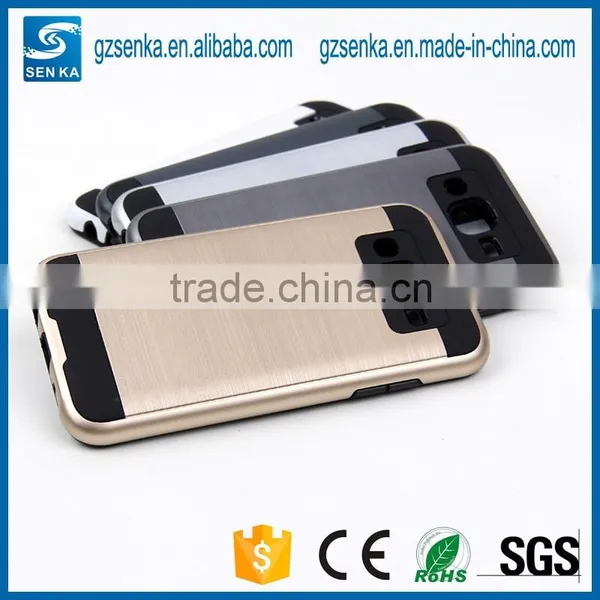 Brush Satin Mobile Phone Cover for Samsung Galaxy j3 photo-5
