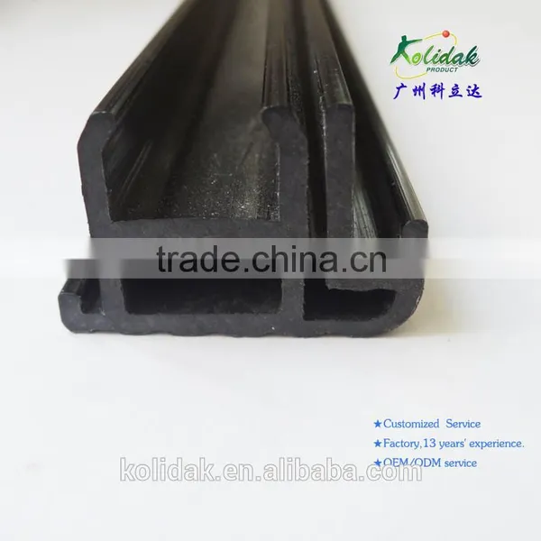 China Guangzhou Custom TPV Plastic Profile Extrusion photo-2
