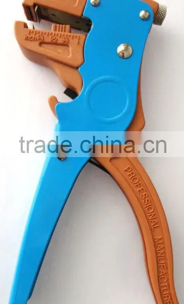 LS-700D High Quality Duck Mouth Style Single Row Wire Automatically Stripping Pliers Cut and Strip Qutomatically 2 in 1 photo-2