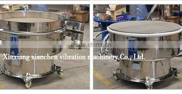 Vibrating Screen Machine for Flour Separation With Large Capacity photo-6