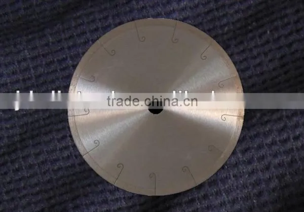 14" J Narrow Slot Diamond Cutter Saw Blade