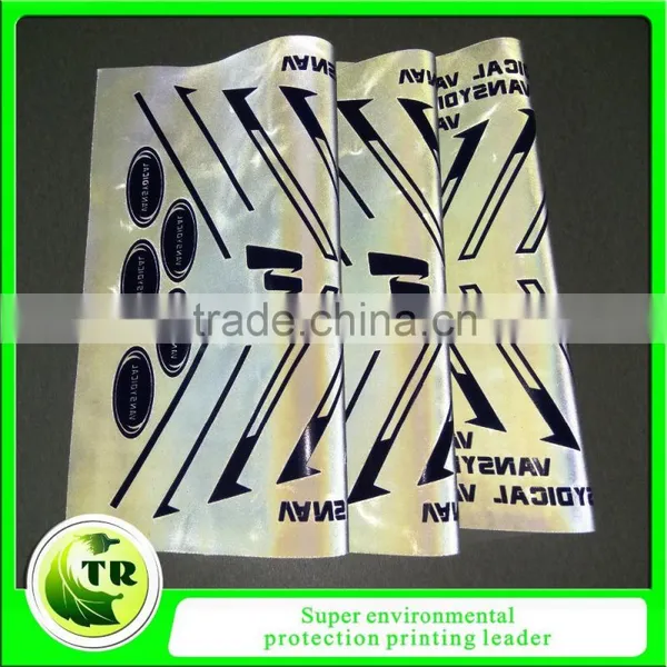 Clothing Labels Heat Transfer Reflective Printing Sticker photo-2