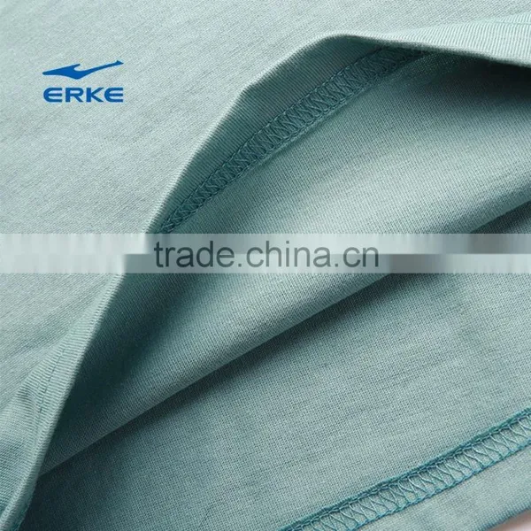 ERKE 2015 NEW Summer Mens Round Neck Sports Short Sleeve t Shirt With Birght Simple Letter Wholesale photo-6